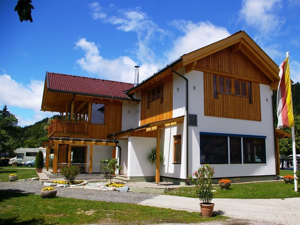 Alpencamp Kaernten Kotschach-Mauthen Exterior foto