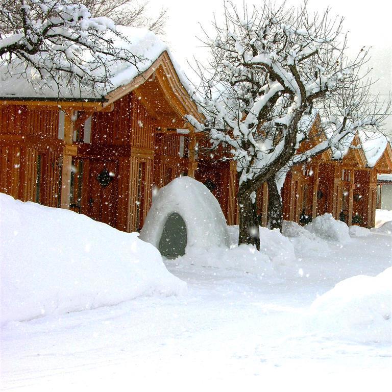 Alpencamp Kaernten Kotschach-Mauthen Exterior foto