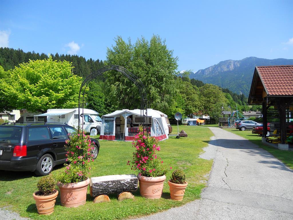 Alpencamp Kaernten Kotschach-Mauthen Exterior foto