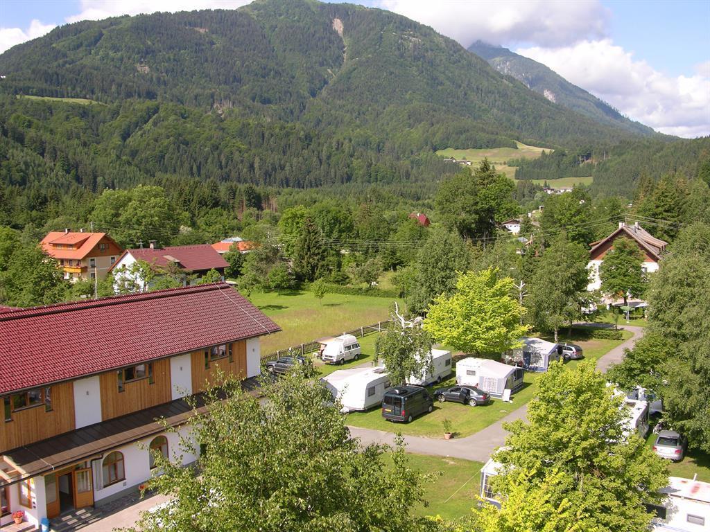 Alpencamp Kaernten Kotschach-Mauthen Exterior foto