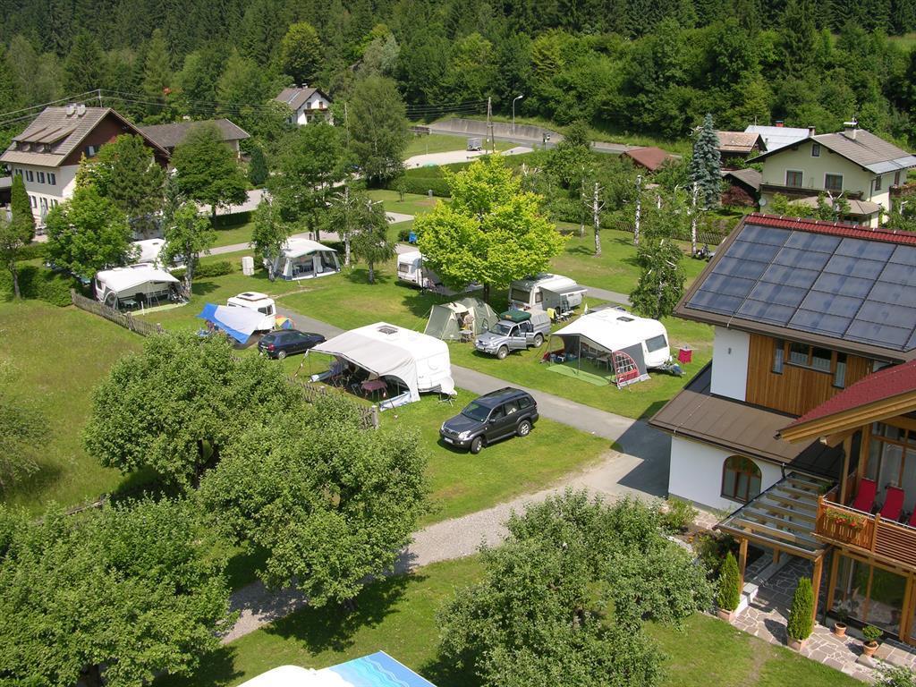 Alpencamp Kaernten Kotschach-Mauthen Exterior foto