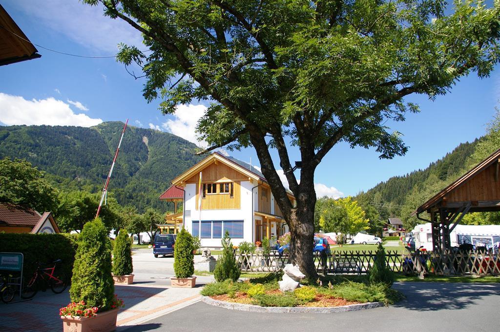 Alpencamp Kaernten Kotschach-Mauthen Exterior foto