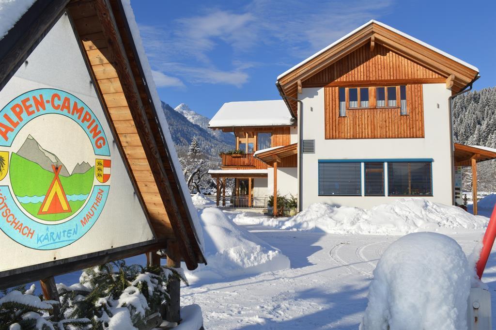 Alpencamp Kaernten Kotschach-Mauthen Exterior foto