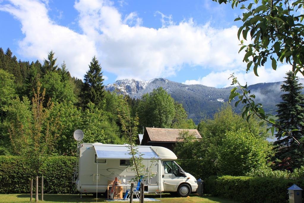 Alpencamp Kaernten Kotschach-Mauthen Exterior foto