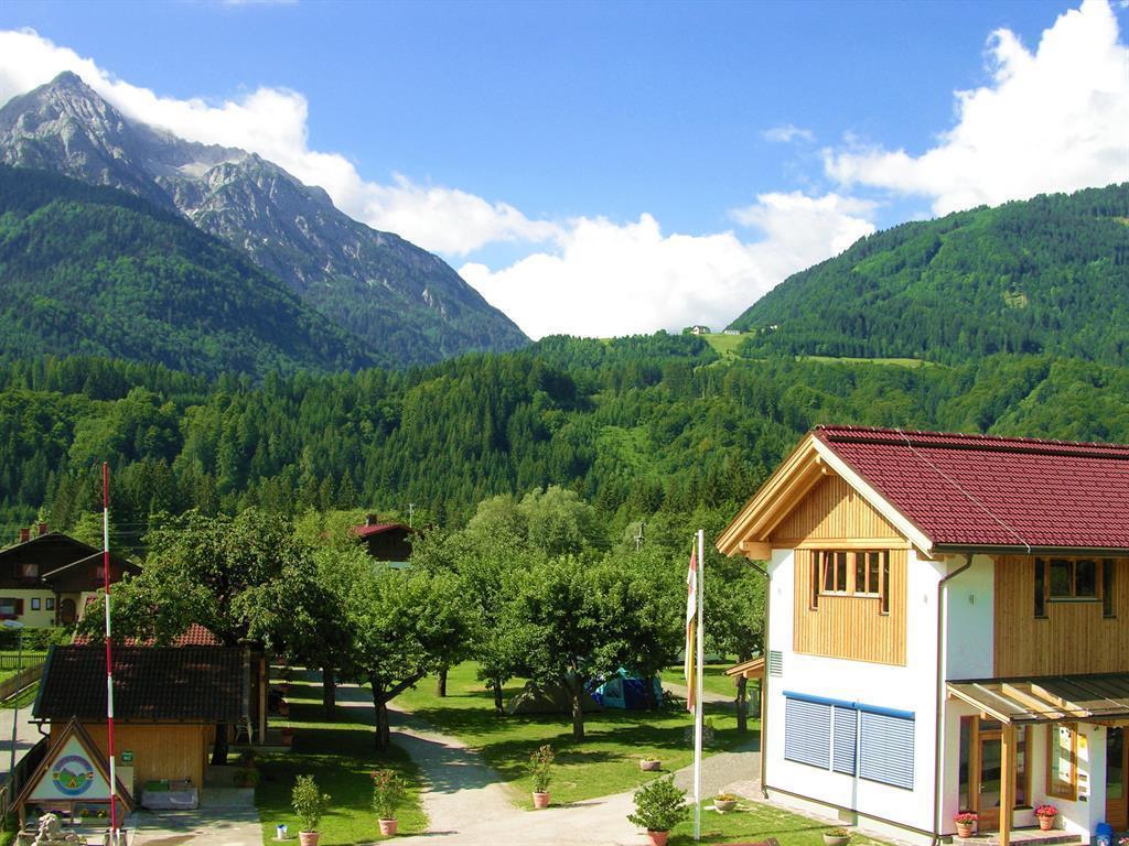 Alpencamp Kaernten Kotschach-Mauthen Exterior foto