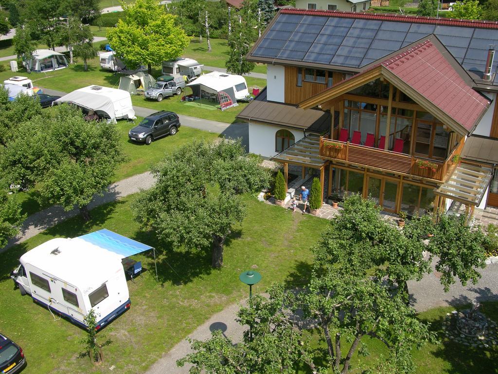 Alpencamp Kaernten Kotschach-Mauthen Exterior foto